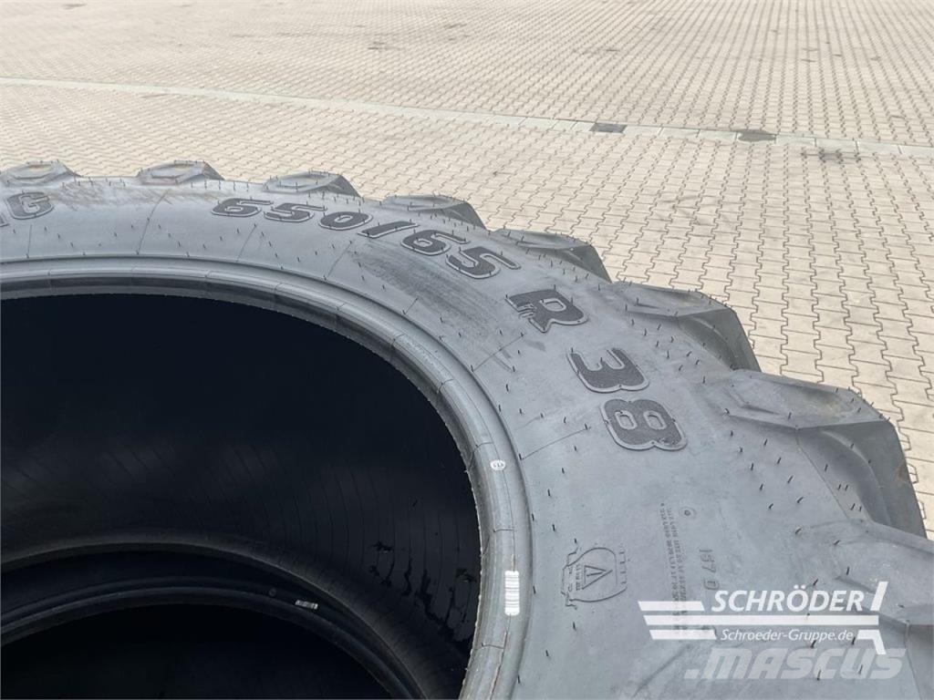Trelleborg VF650/65 R38 Ruedas