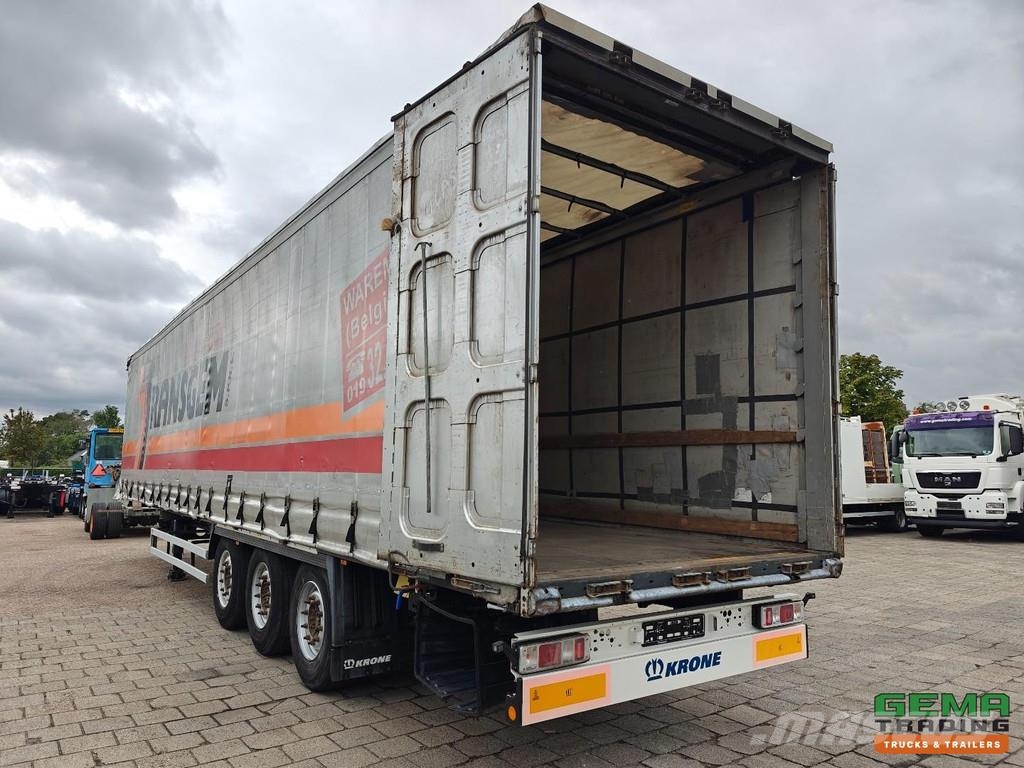 Krone SD Standard - Sliding Curtains/Roof - CodeXL - Kro Curtainsiderauflieger