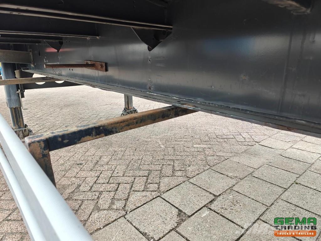 Krone SD Standard - Sliding Curtains/Roof - CodeXL - Kro Curtainsiderauflieger