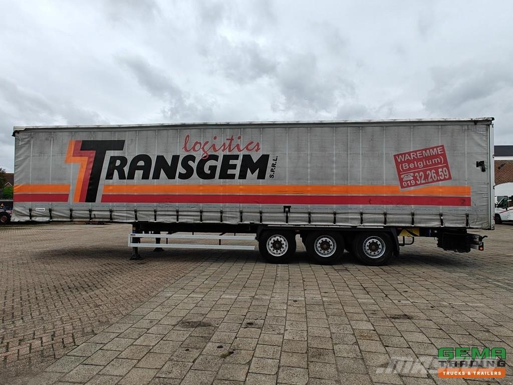 Krone SD Standard - Sliding Curtains/Roof - CodeXL - Kro Curtainsiderauflieger