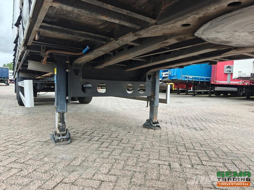 Krone SD Standard - Sliding Curtains/Roof - CodeXL - Kro Curtainsiderauflieger