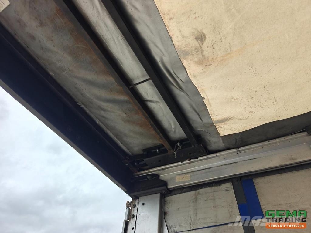 Krone SD Standard - Sliding Curtains/Roof - CodeXL - Kro Curtainsiderauflieger