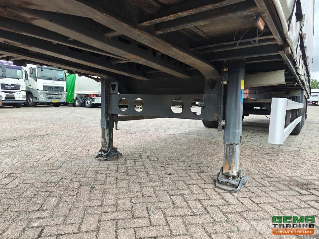 Krone SD Standard - Sliding Curtains/Roof - CodeXL - Kro Curtainsiderauflieger