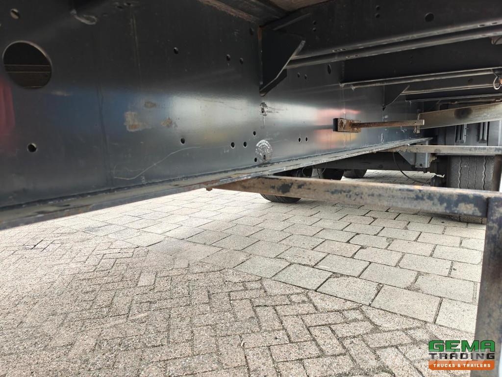 Krone SD Standard - Sliding Curtains/Roof - CodeXL - Kro Curtainsiderauflieger