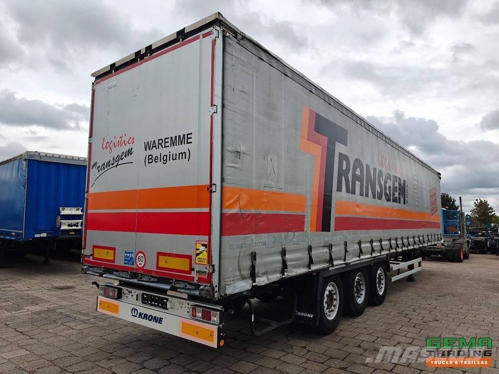 Krone SD Standard - Sliding Curtains/Roof - CodeXL - Kro Curtainsiderauflieger