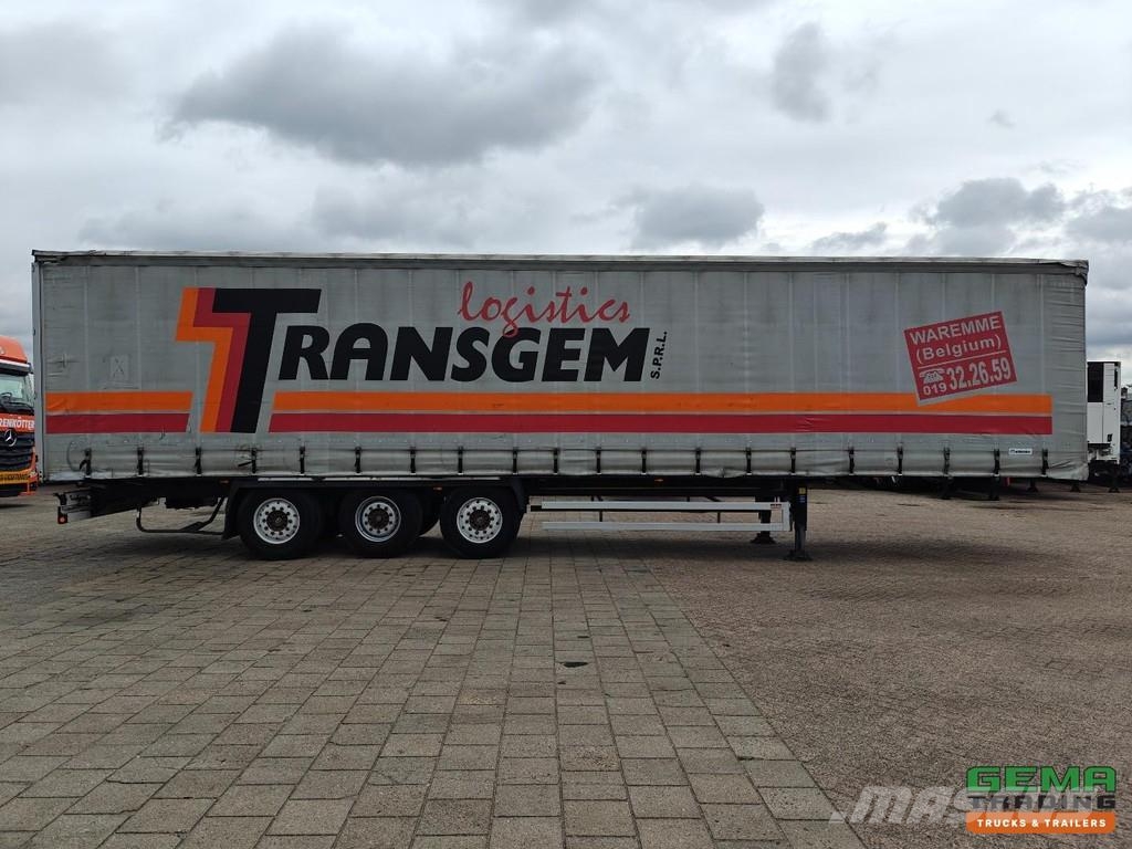 Krone SD Standard - Sliding Curtains/Roof - CodeXL - Kro Curtainsiderauflieger