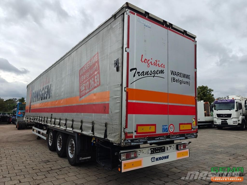 Krone SD Standard - Sliding Curtains/Roof - CodeXL - Kro Curtainsiderauflieger