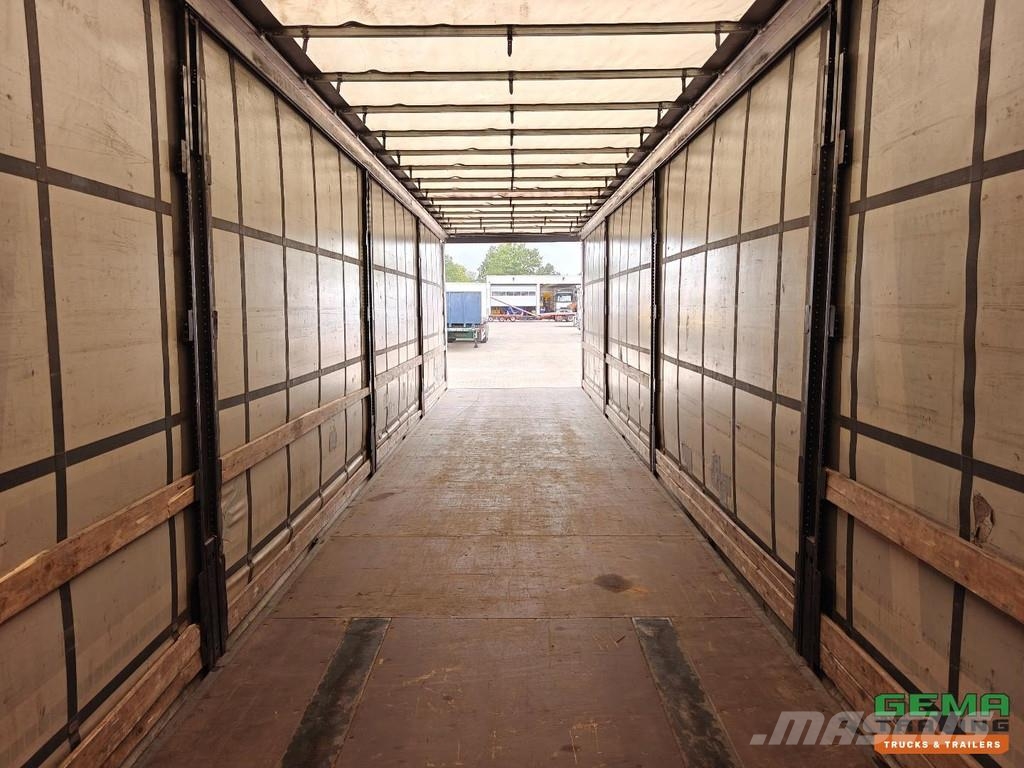 Krone SD Standard - Sliding Curtains/Roof - CodeXL - Kro Curtainsiderauflieger