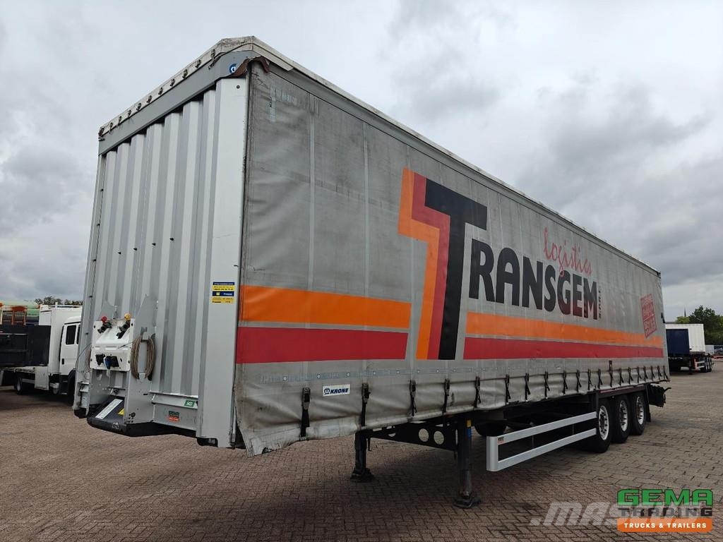Krone SD Standard - Sliding Curtains/Roof - CodeXL - Kro Curtainsiderauflieger
