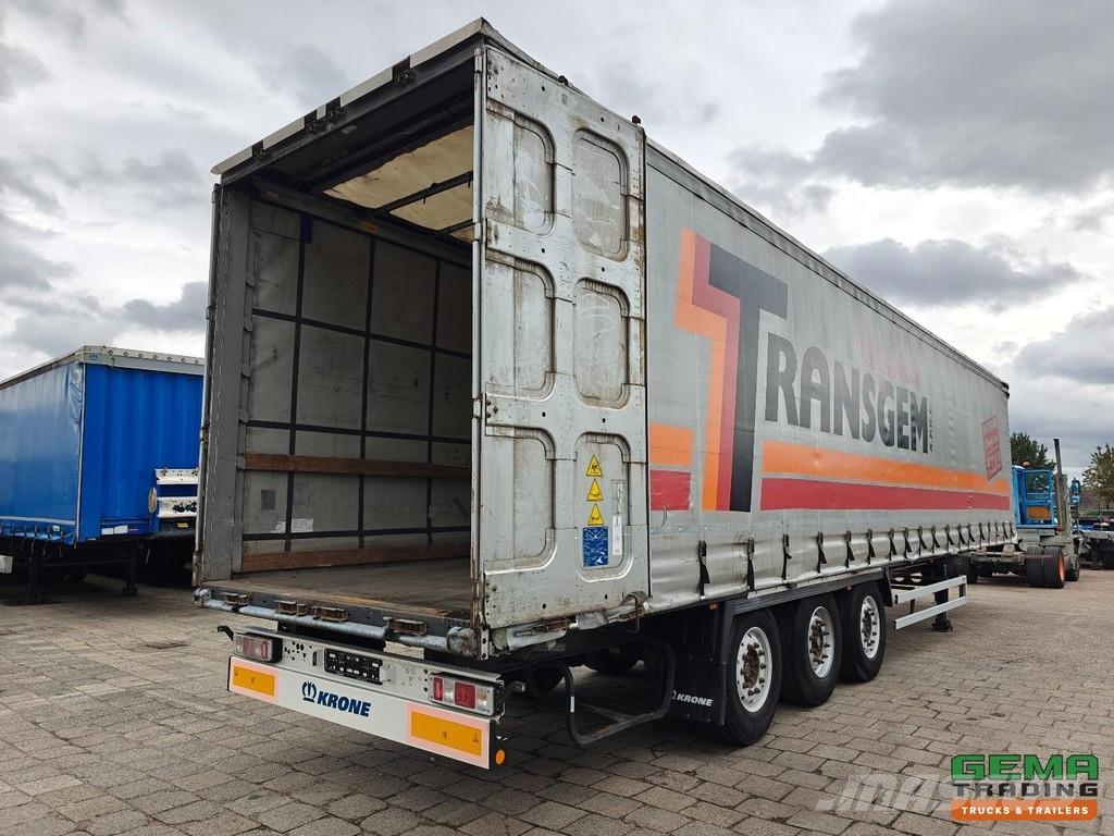 Krone SD Standard - Sliding Curtains/Roof - CodeXL - Kro Curtainsiderauflieger