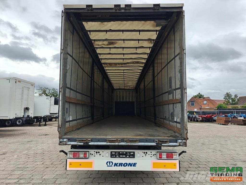 Krone SD Standard - Sliding Curtains/Roof - CodeXL - Kro Curtainsiderauflieger