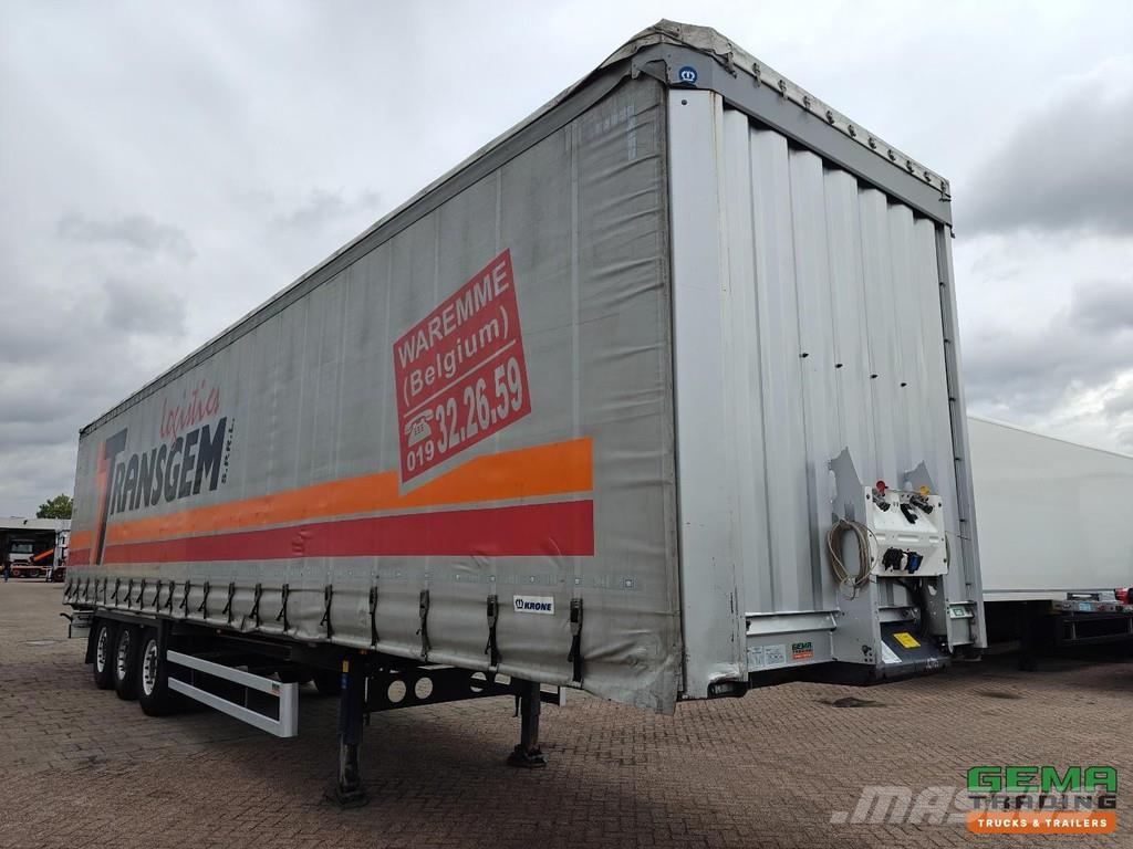 Krone SD Standard - Sliding Curtains/Roof - CodeXL - Kro Curtainsiderauflieger