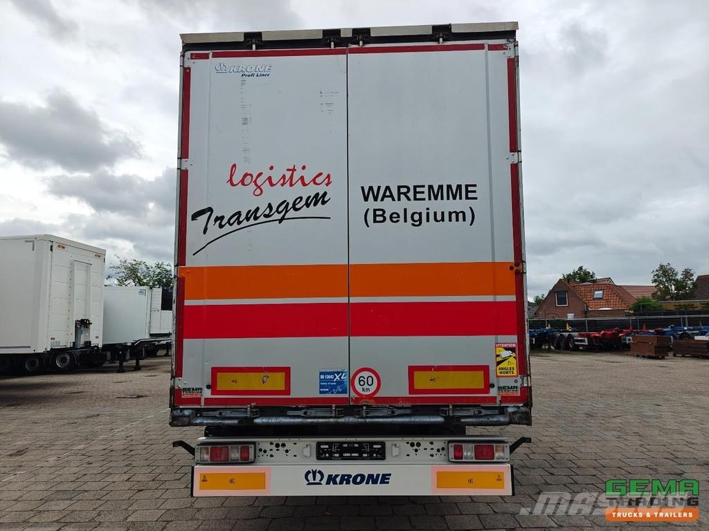 Krone SD Standard - Sliding Curtains/Roof - CodeXL - Kro Curtainsiderauflieger