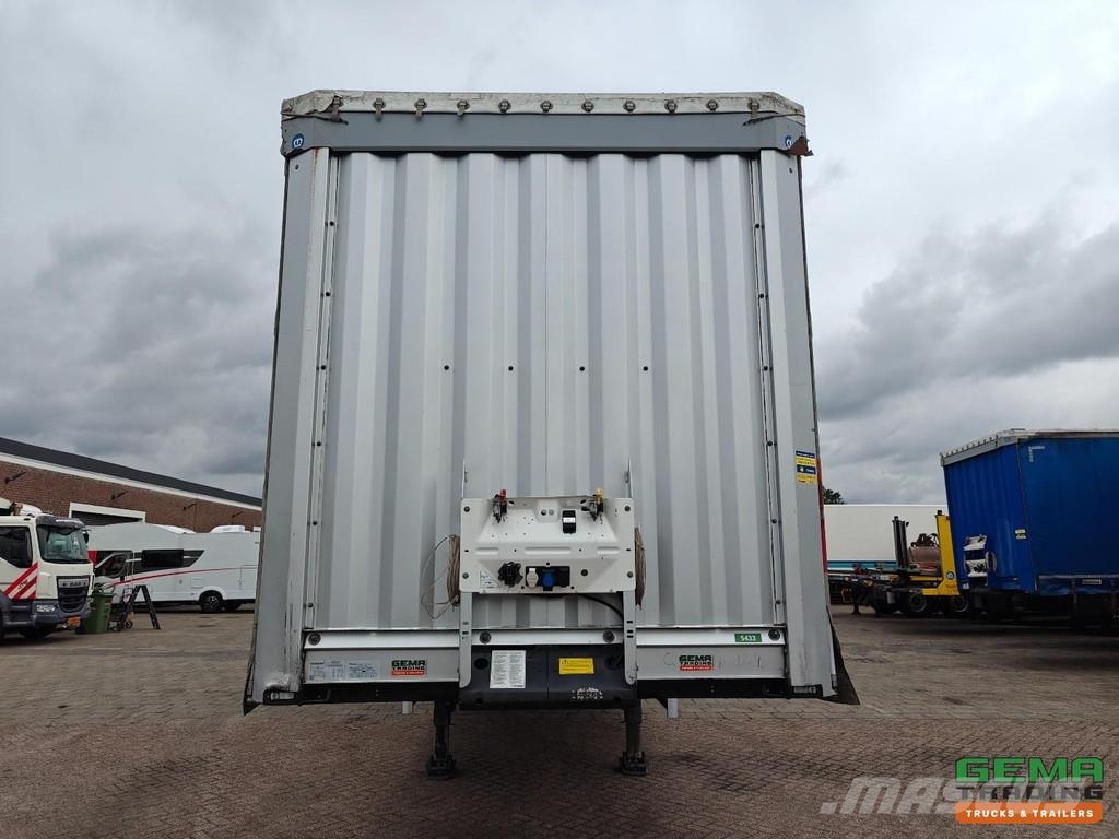Krone SD Standard - Sliding Curtains/Roof - CodeXL - Kro Curtainsiderauflieger
