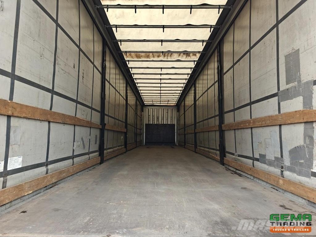 Krone SD Standard - Sliding Curtains/Roof - CodeXL - Kro Curtainsiderauflieger