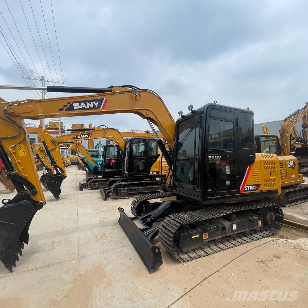 Sany SANY 75CPRO Mini bageri < 7t