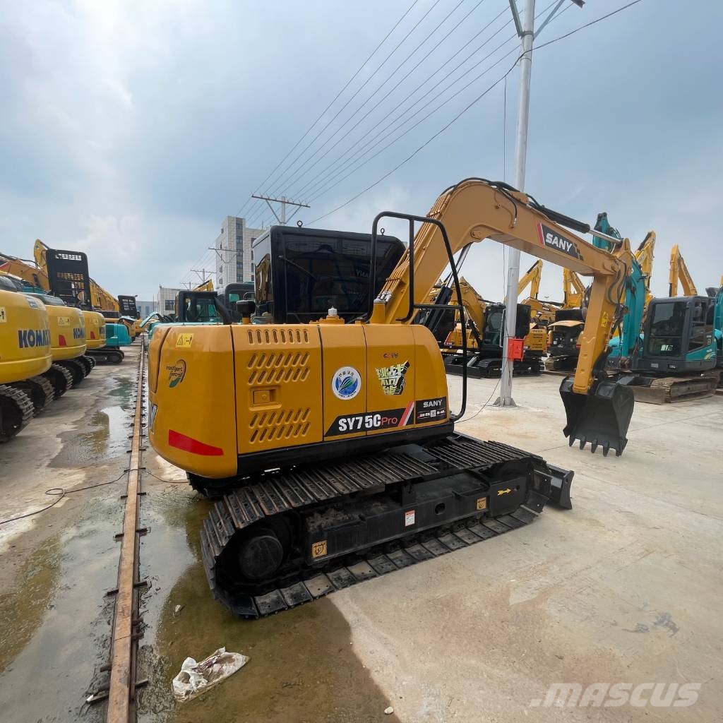Sany SANY 75CPRO Mini bageri < 7t