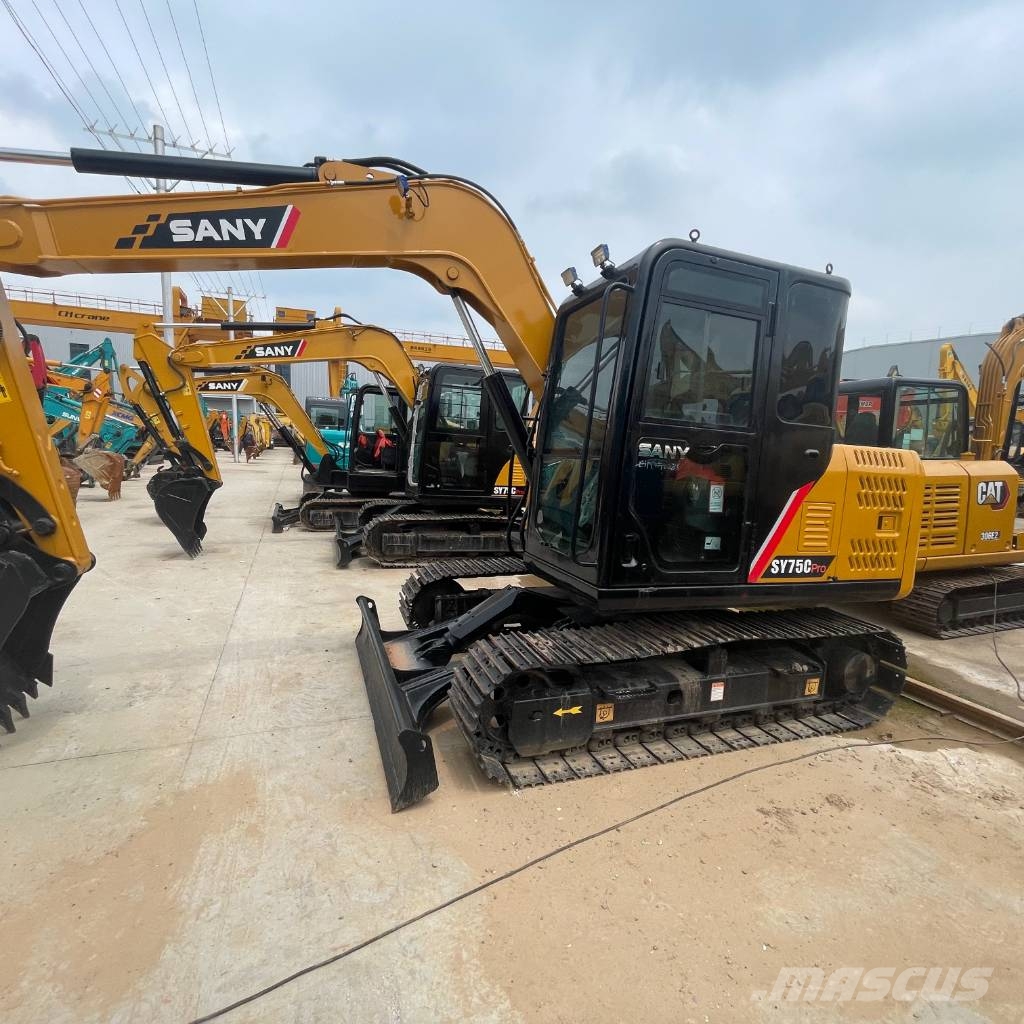 Sany SANY 75CPRO Mini bageri < 7t