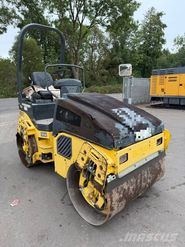 Bomag BW 120 AD-4 // 2005 / 2200 H/ Vibration Rouleaux tandem