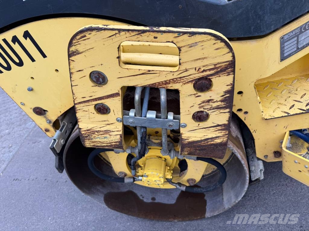 Bomag BW 120 AD-4 // 2005 / 2200 H/ Vibration Rouleaux tandem