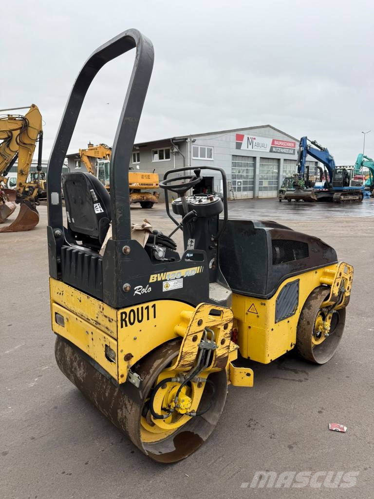 Bomag BW 120 AD-4 // 2005 / 2200 H/ Vibration Rouleaux tandem