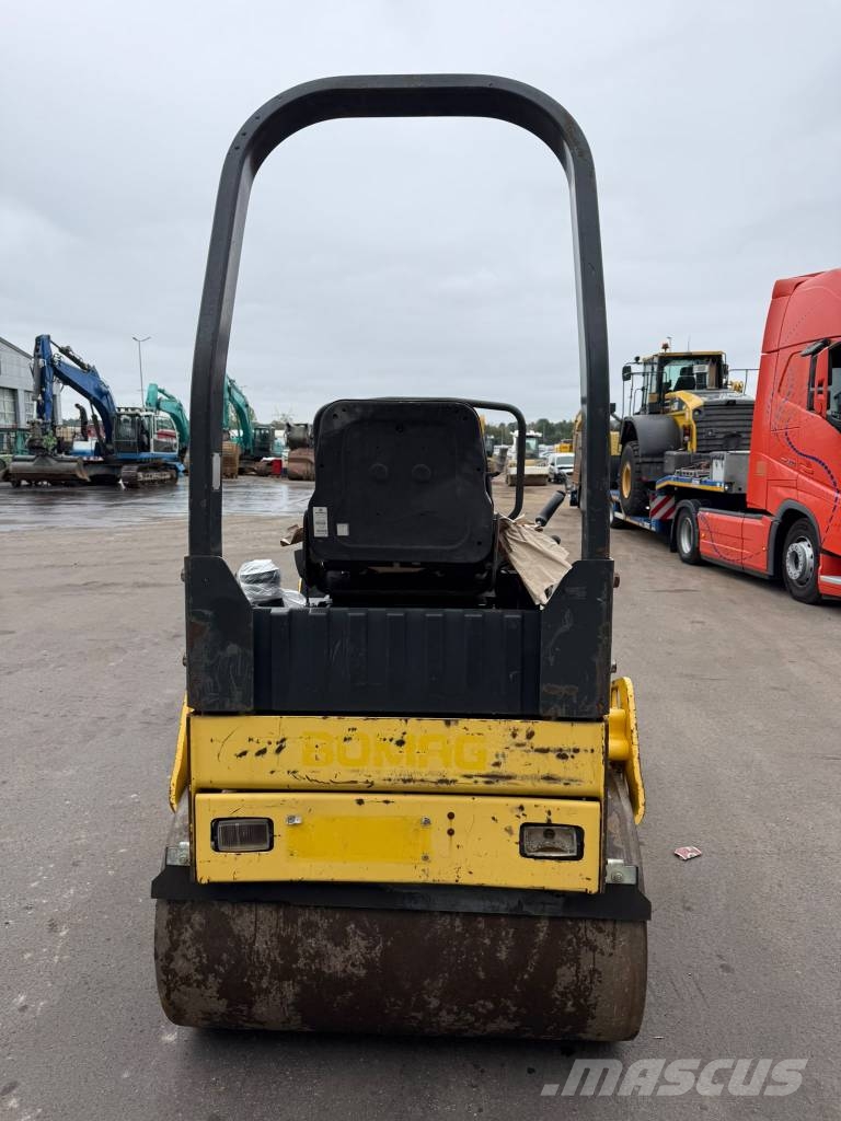 Bomag BW 120 AD-4 // 2005 / 2200 H/ Vibration Rouleaux tandem