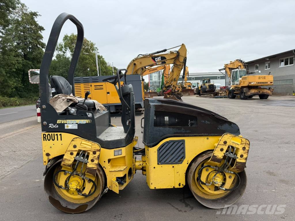 Bomag BW 120 AD-4 // 2005 / 2200 H/ Vibration Rouleaux tandem
