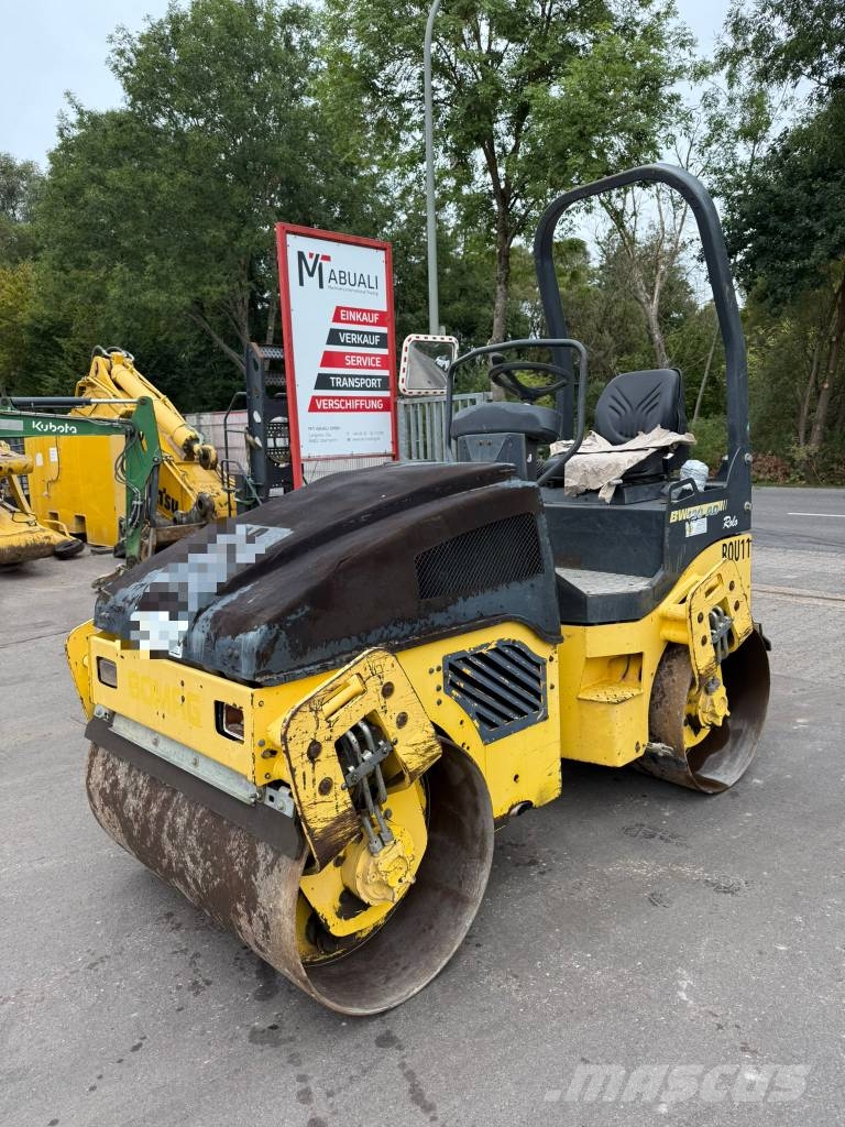 Bomag BW 120 AD-4 // 2005 / 2200 H/ Vibration Rouleaux tandem