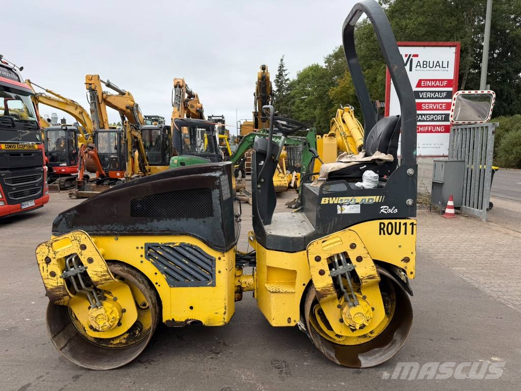 Bomag BW 120 AD-4 // 2005 / 2200 H/ Vibration Rouleaux tandem