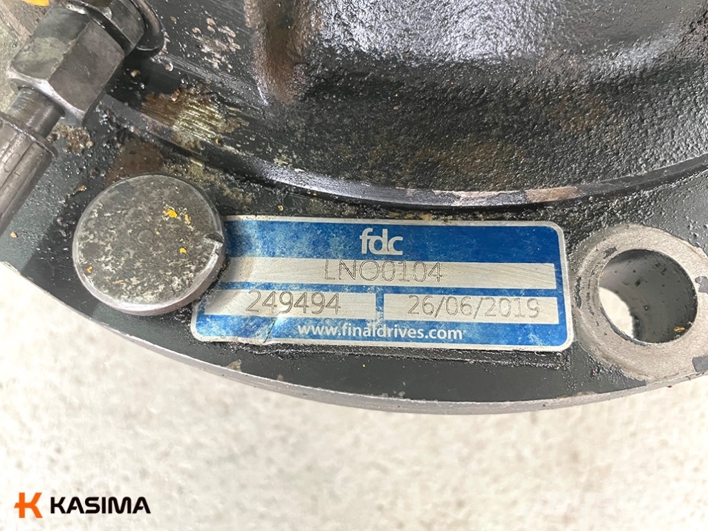 JCB JS130LC Swing Motor Hidraulikos įrenginiai