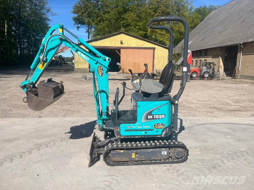 Kobelco SK 10 SR Minigravemaskiner