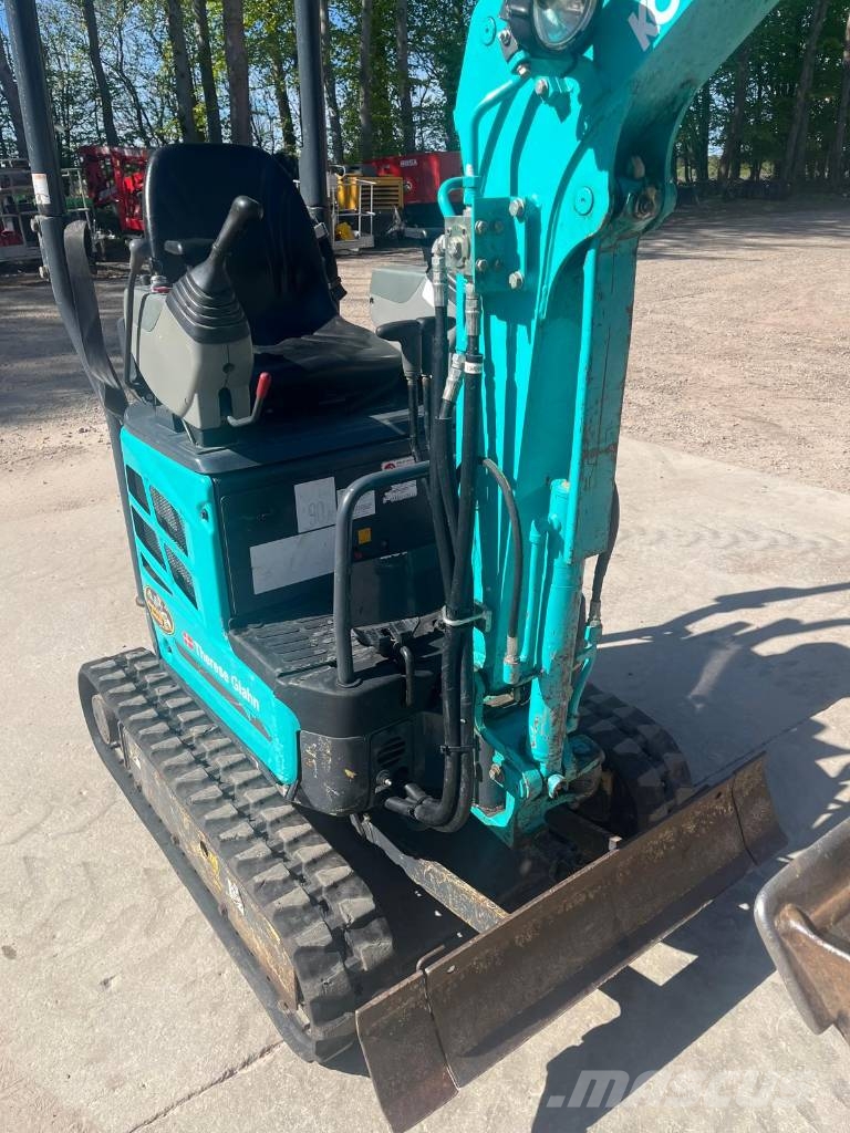 Kobelco SK 10 SR Minigravemaskiner