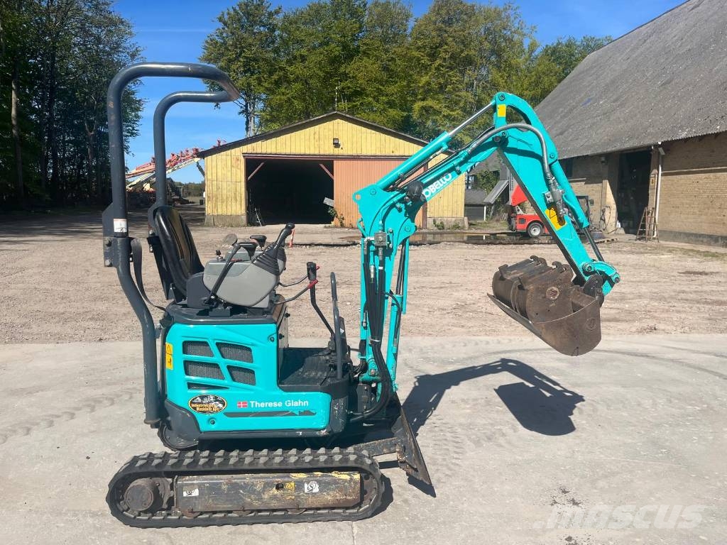 Kobelco SK 10 SR Minigravemaskiner