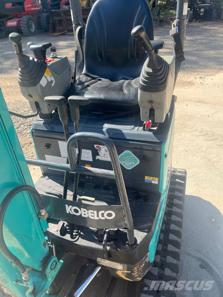 Kobelco SK 10 SR Minigravemaskiner