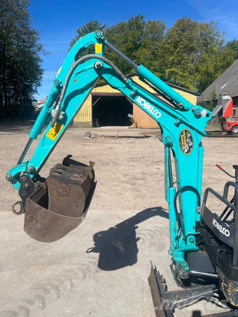 Kobelco SK 10 SR Minigravemaskiner