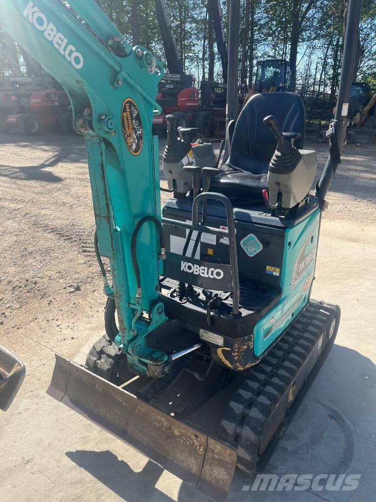 Kobelco SK 10 SR Minigravemaskiner