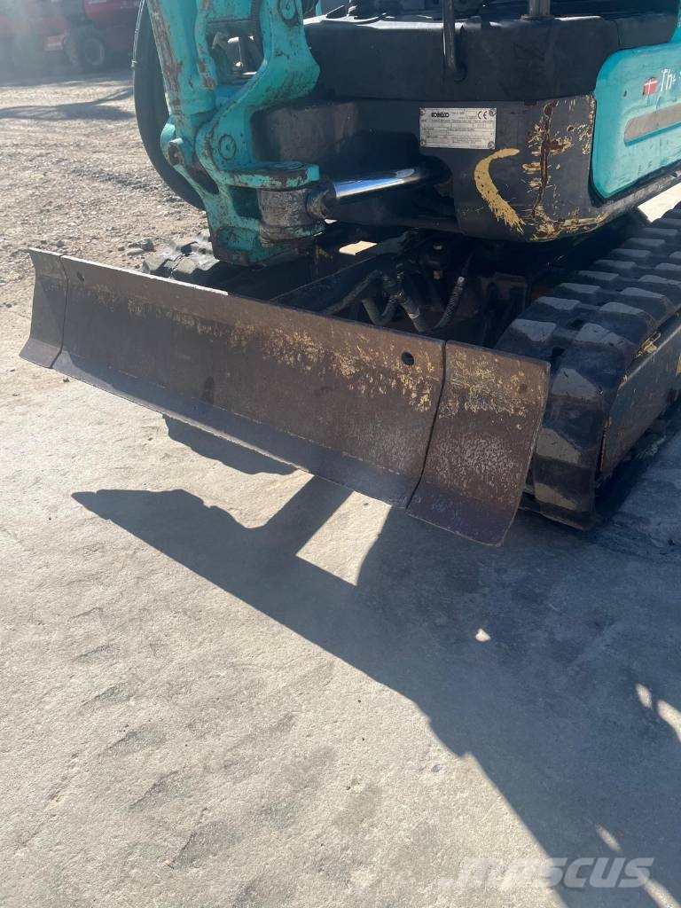 Kobelco SK 10 SR Minigravemaskiner