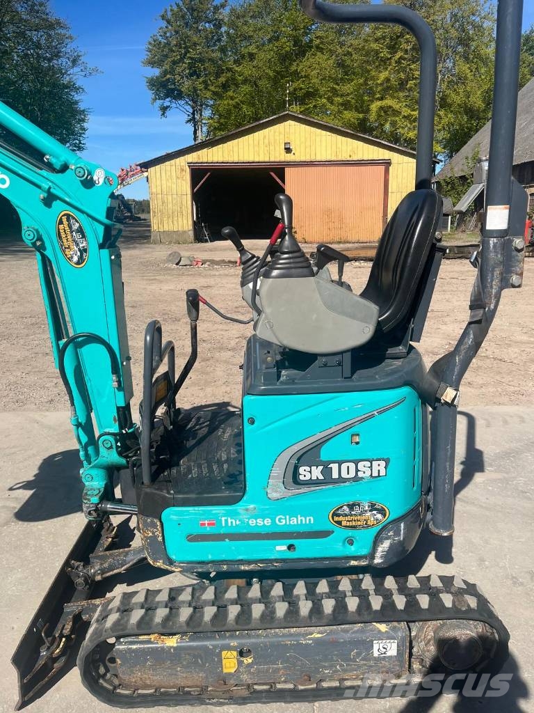 Kobelco SK 10 SR Minigravemaskiner