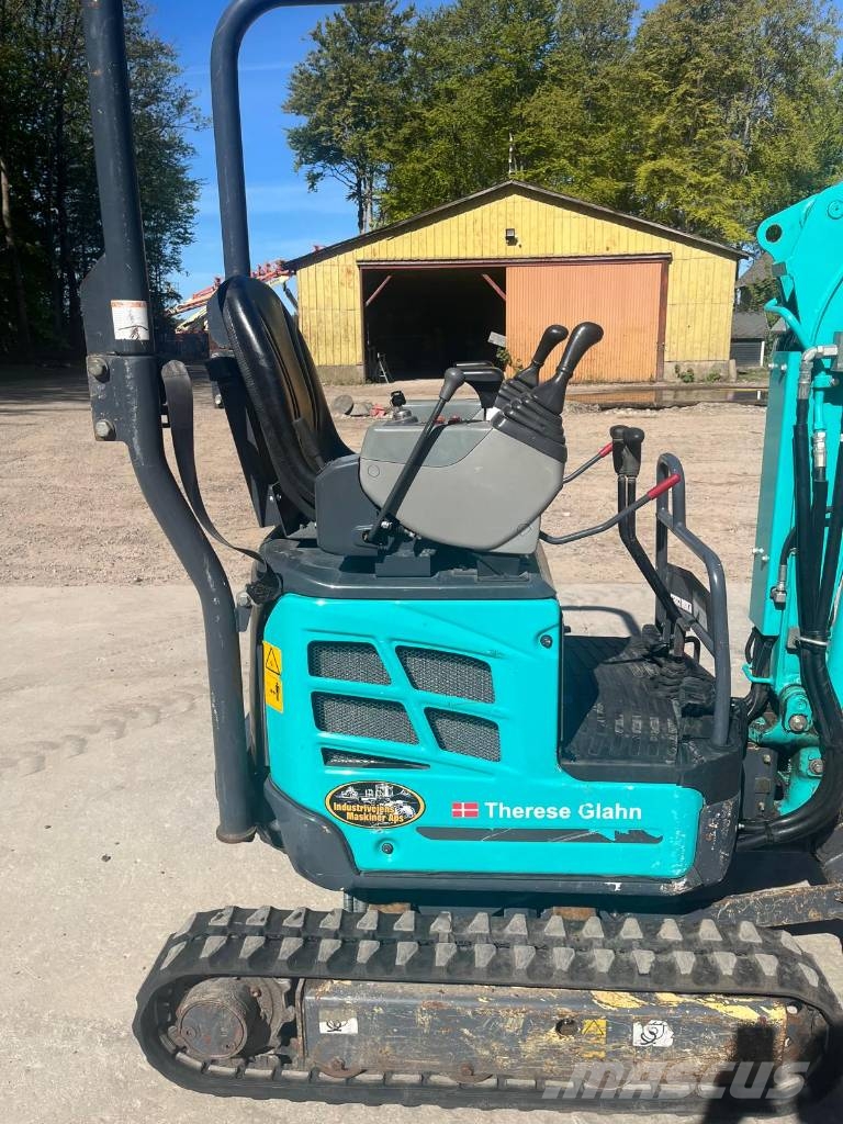Kobelco SK 10 SR Minigravemaskiner