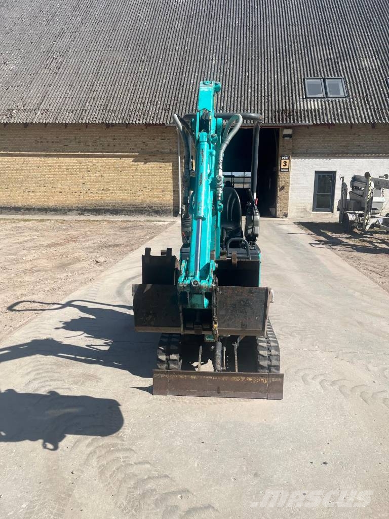 Kobelco SK 10 SR Minigravemaskiner