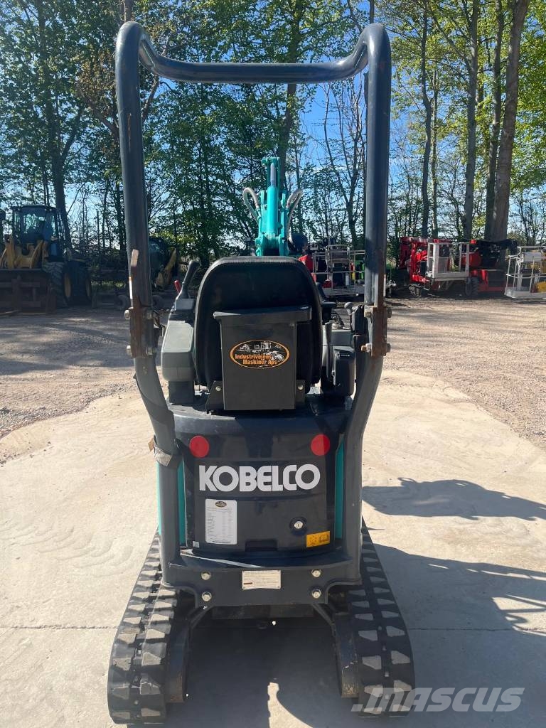 Kobelco SK 10 SR Minigravemaskiner