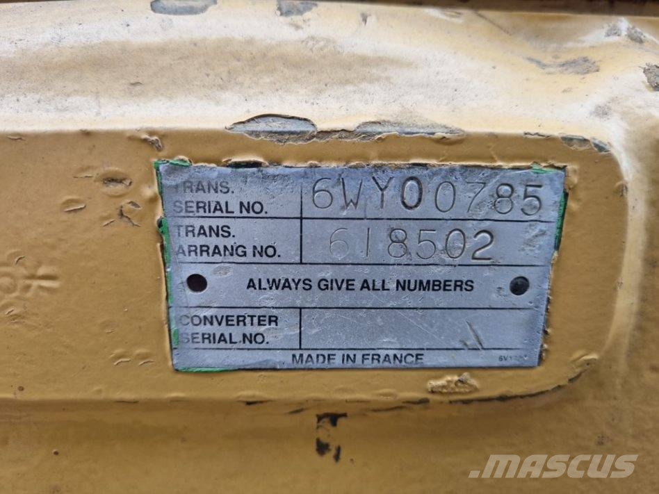 CAT D6R Refurbished Transmission Άλλα εξαρτήματα