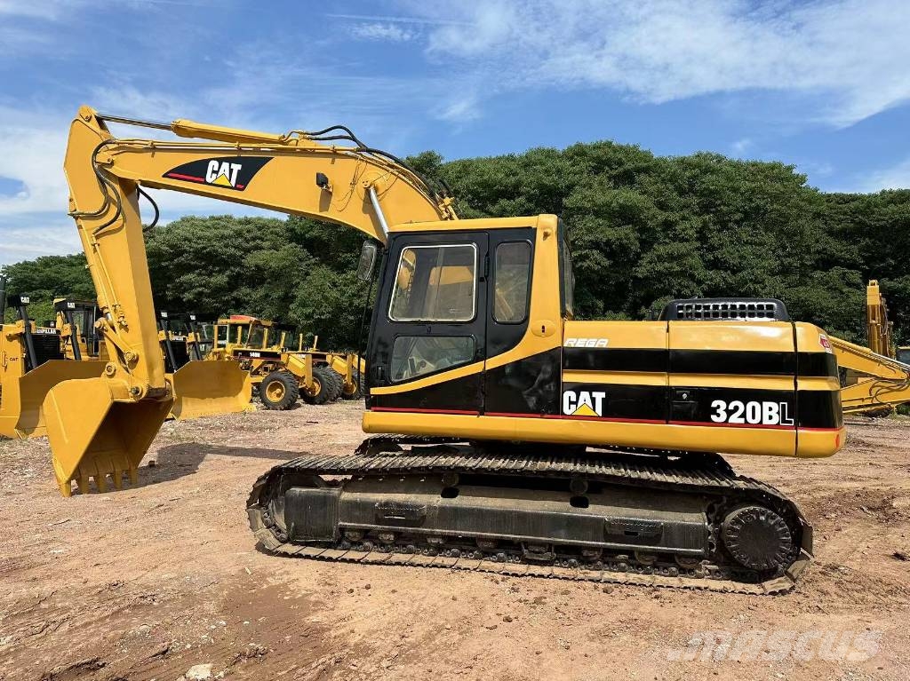 CAT 320 B Bagri goseničarji