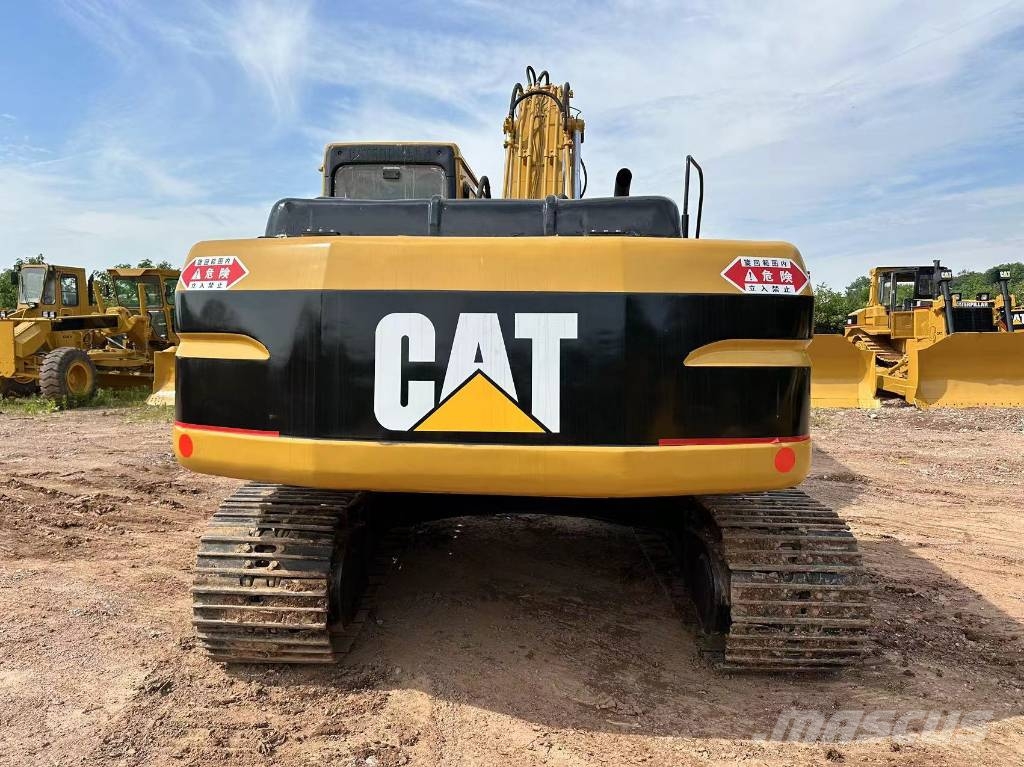CAT 320 B Bagri goseničarji