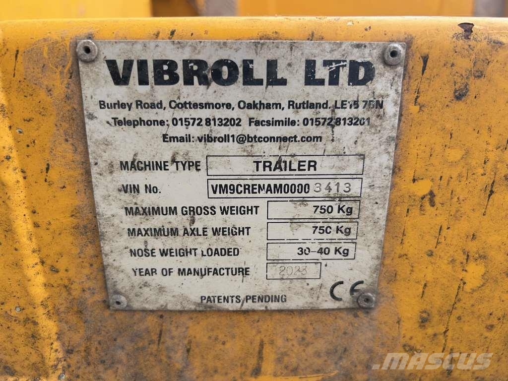 Mortimer Vibroll 71 Muud rullid