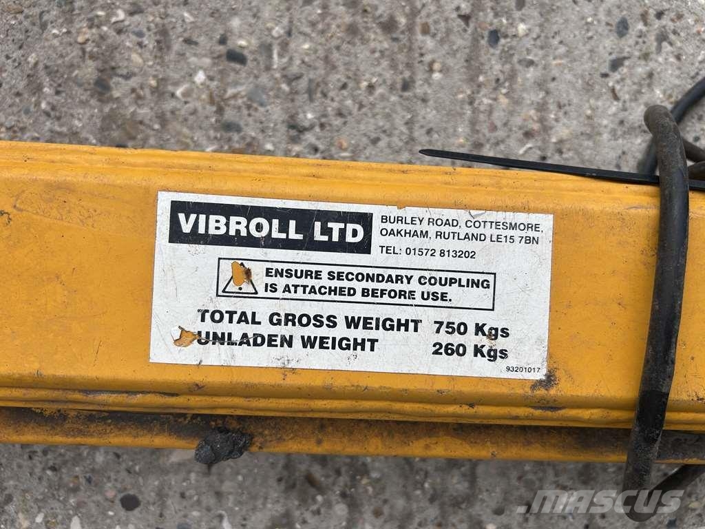 Mortimer Vibroll 71 Muud rullid