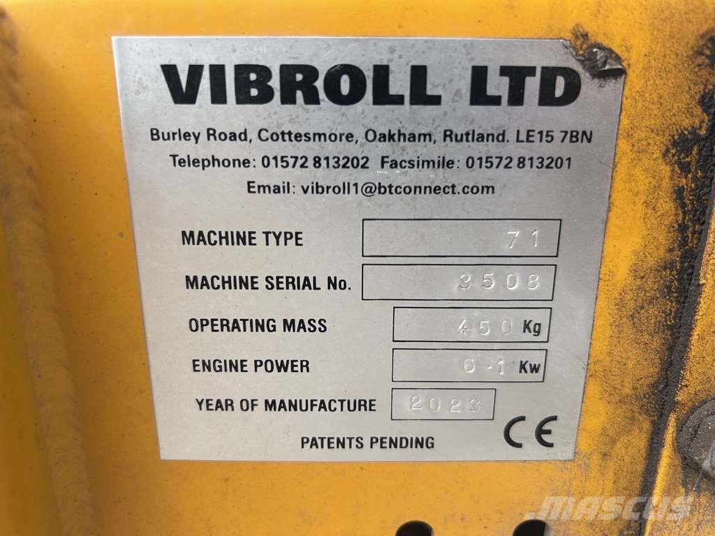 Mortimer Vibroll 71 Muud rullid