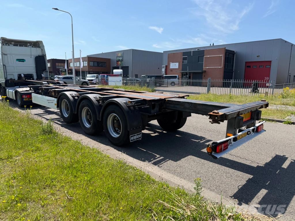 Krone SD Container Chassis Containerauflieger