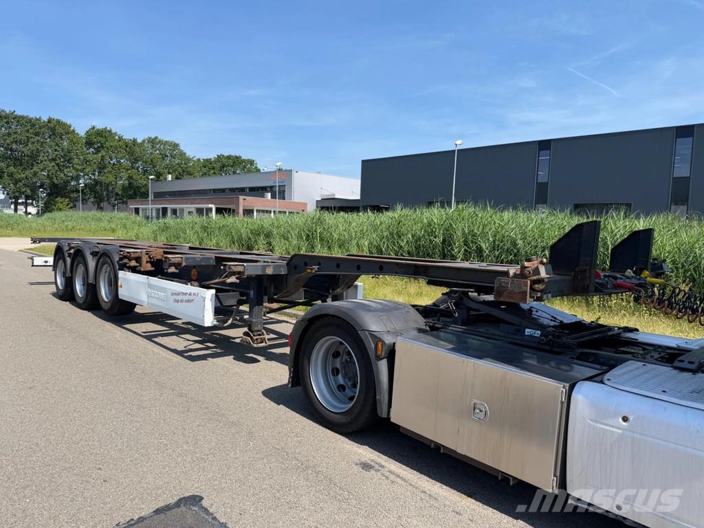 Krone SD Container Chassis Containerauflieger