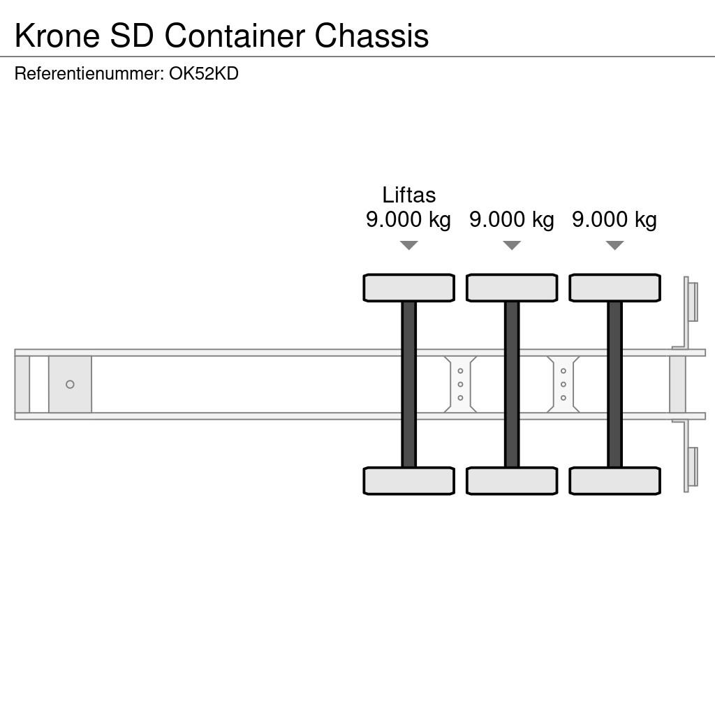 Krone SD Container Chassis Containerauflieger